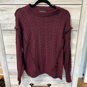 Maroon size medium sweater